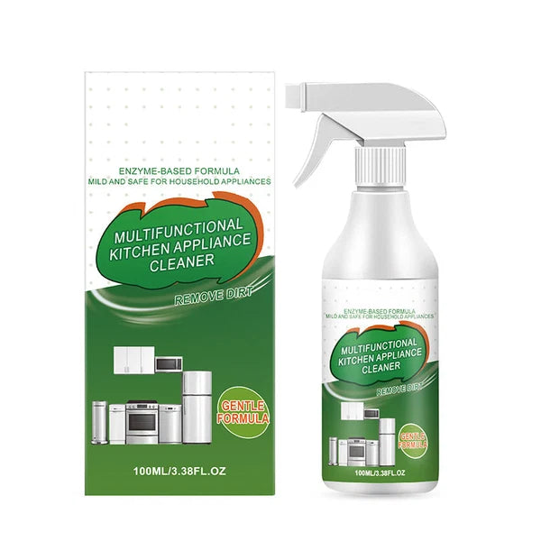 Kitchen Enzyme Cleaner – Powerful Degreasing, Long-Lasting Freshness 🍋
