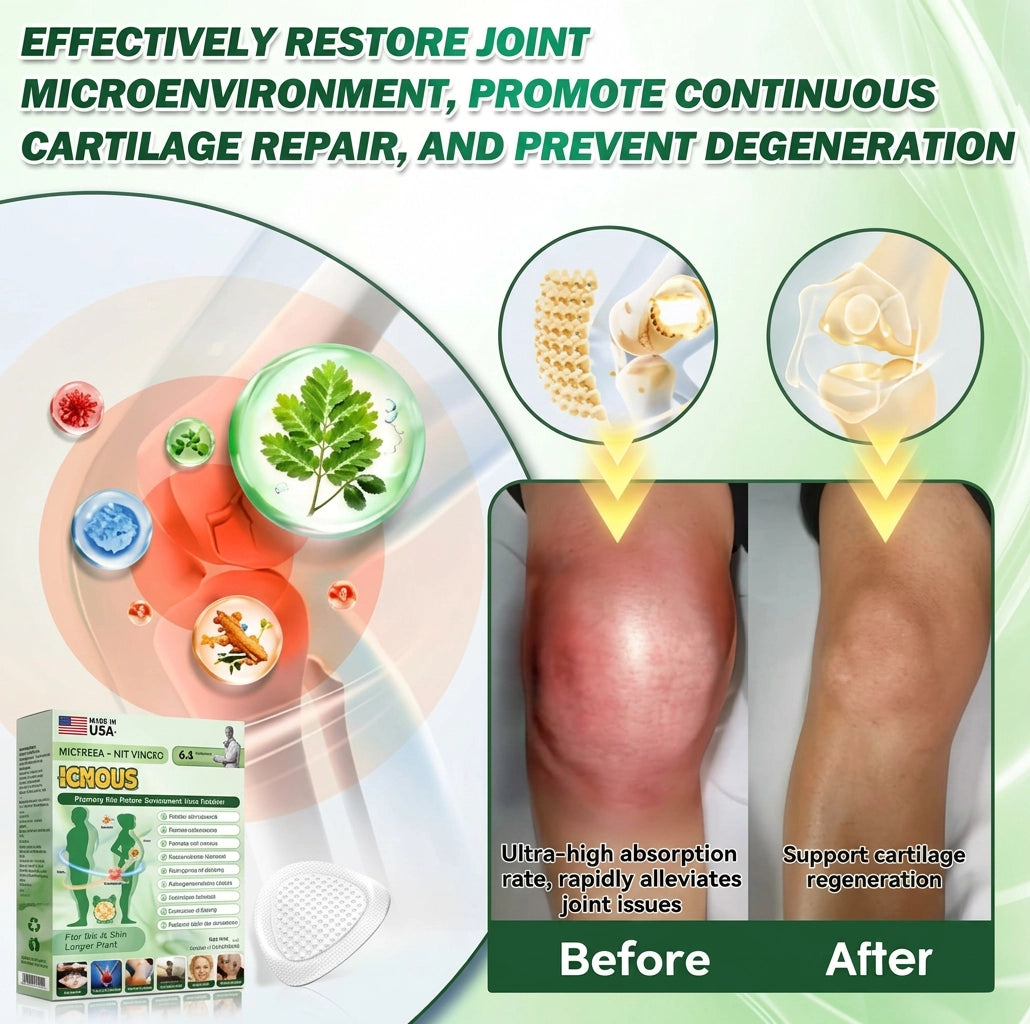 Microneedle Patch - Once Daily, Visible Results in 7 Days