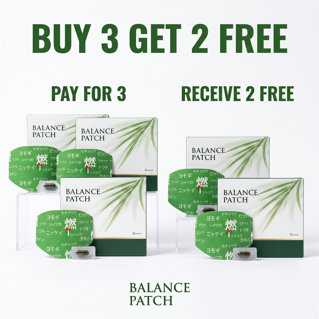 Hushvein Herbal Balancing Patch-Herbal Conditioning-Maximum Fat Burning
