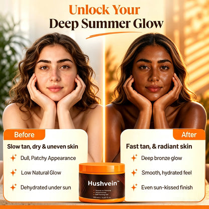 Hushvein™ Intensive Self Tanning Gel