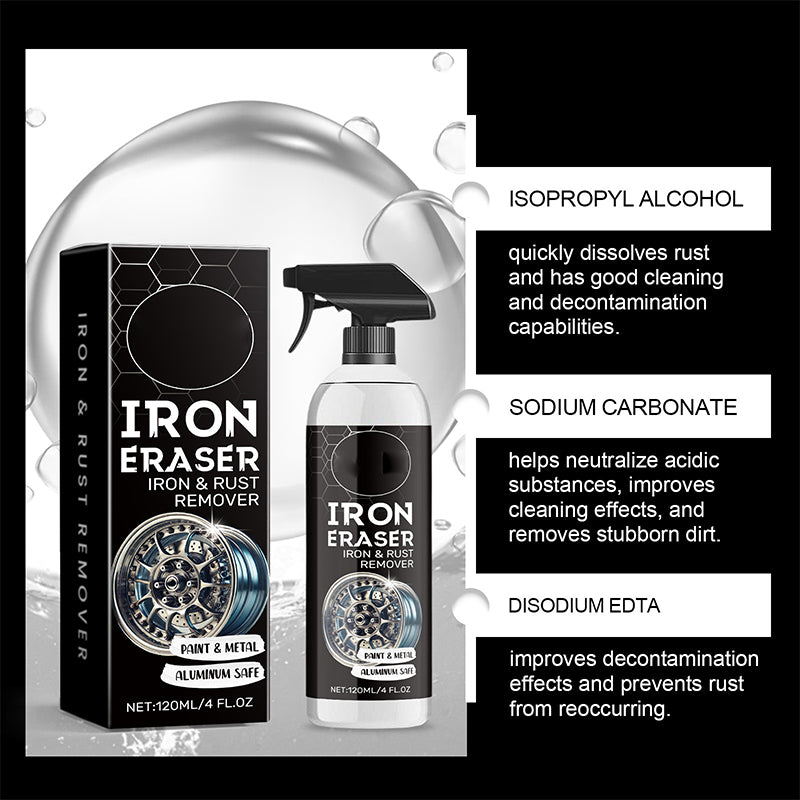 🔥HOT SALE 50% OFF🔥Car Rust Remover Cleaner Spray