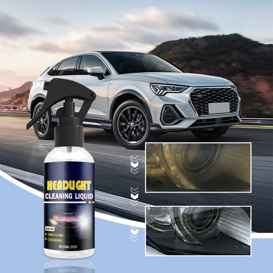 ⏳Time-Limited Special⏰Car Headlight Cleaning and Restoration Agent（Now available in all-new packaging）