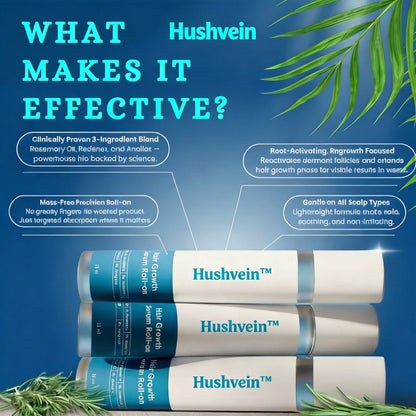 Hushvein Hair Growth Rollon Serum